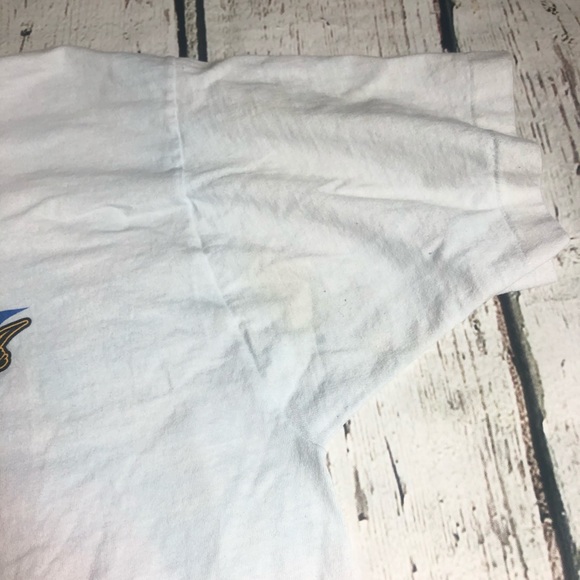 Vintage Al Unser Jr F1 Racing T-Shirt Nascar VTG - Picture 3 of 5